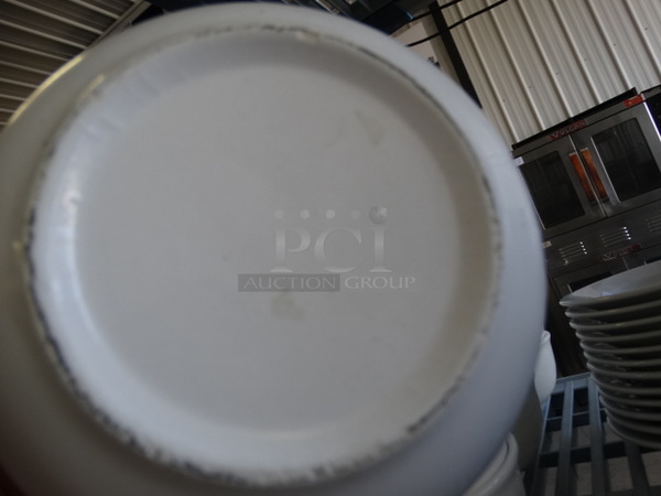 13 White Ceramic Bowls. 6x6x3. 13 Times Your Bid!
 - Image 4 of 4