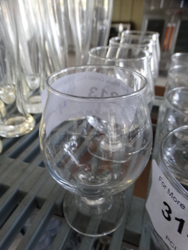 4 Wine Glasses. 3.5x3.5x5.5. 4 Times Your Bid!
 - Image 2 of 2