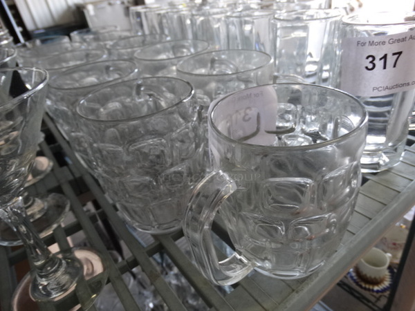 11 Glass Mugs. 5.5x4x5. 11 Times Your Bid!
 - Image 3 of 4