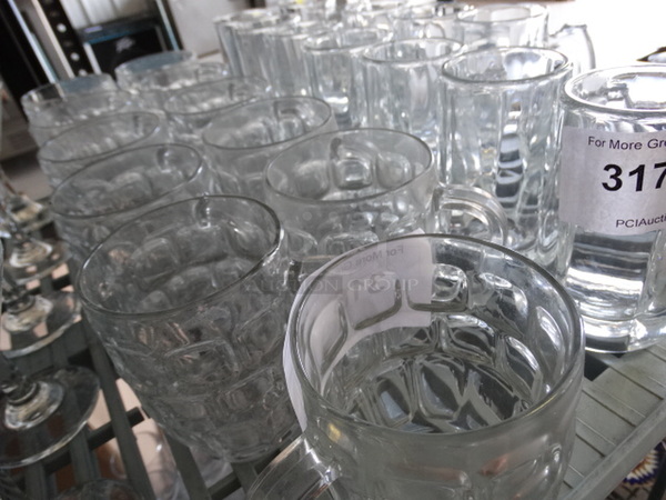 11 Glass Mugs. 5.5x4x5. 11 Times Your Bid!
 - Image 4 of 4