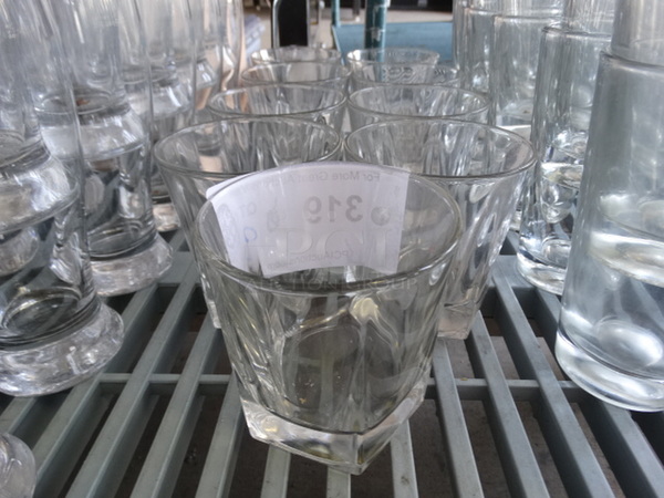 9 Rocks Glasses. 4x4x4. 9 Times Your Bid!
 - Image 1 of 3