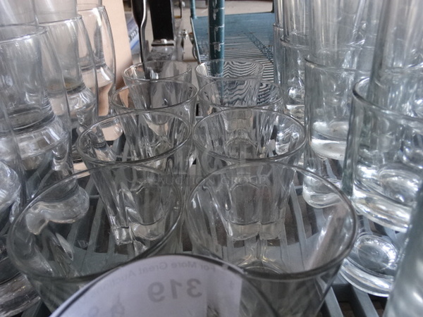 9 Rocks Glasses. 4x4x4. 9 Times Your Bid!
 - Image 3 of 3
