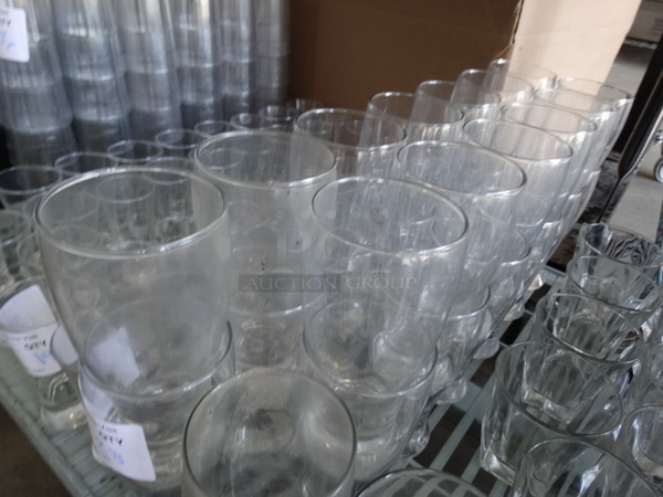 28 Beverage Glasses. 3.5x3.5x7. 28 Times Your Bid!
 - Image 2 of 3