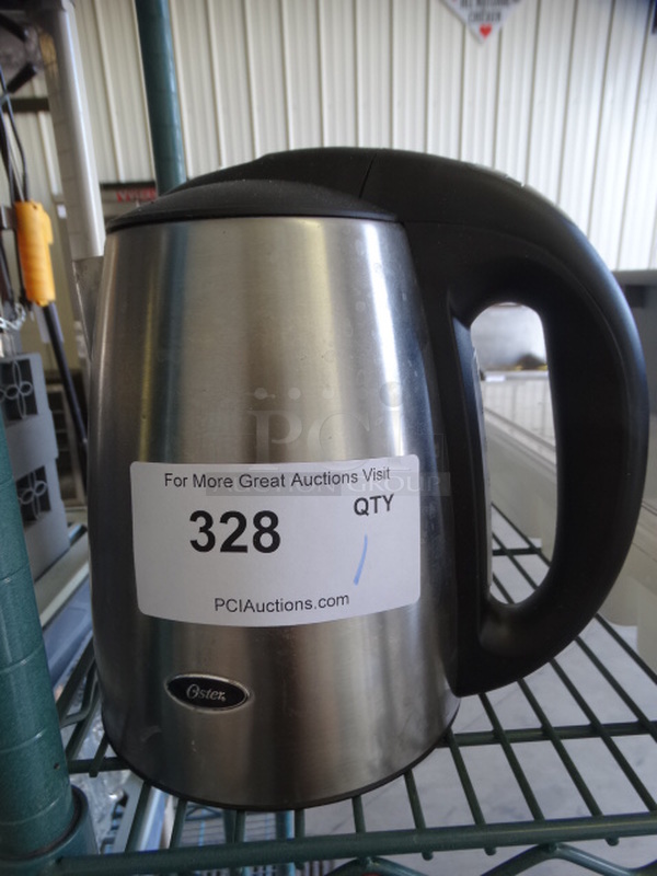 Oster Chrome Finish Pot. 8.5x6x9
 - Image 1 of 4