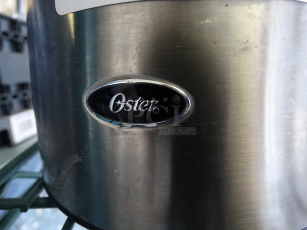 Oster Chrome Finish Pot. 8.5x6x9
 - Image 3 of 4