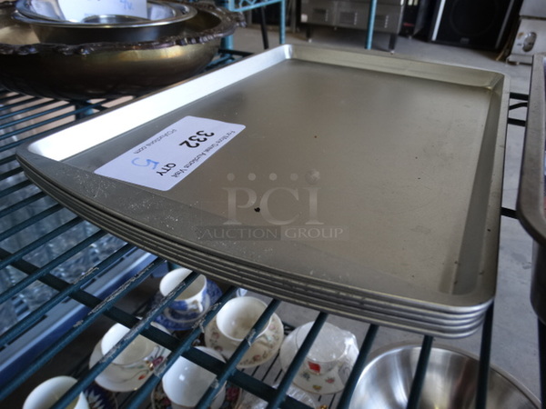 5 Metal Baking Pans. 10x15x1. 5 Times Your Bid!
 - Image 2 of 4