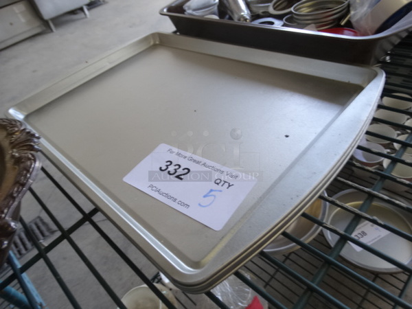 5 Metal Baking Pans. 10x15x1. 5 Times Your Bid!
 - Image 3 of 4