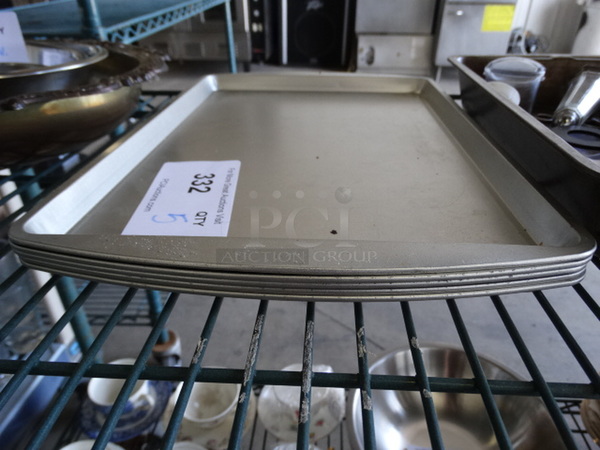 5 Metal Baking Pans. 10x15x1. 5 Times Your Bid!
 - Image 4 of 4