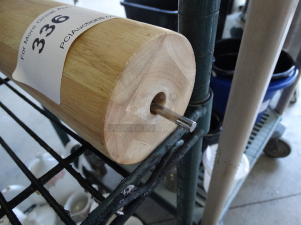 Wooden Rolling Pin. 24x3x3
 - Image 2 of 4