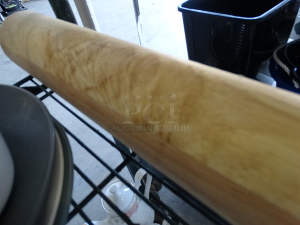 Wooden Rolling Pin. 24x3x3
 - Image 4 of 4