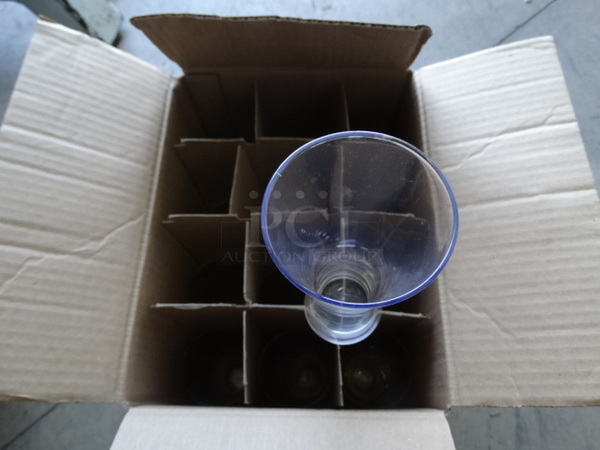 11 BRAND NEW IN BOX! Beverage Glasses. 3x3x7. 11 Times Your Bid!
 - Image 3 of 3