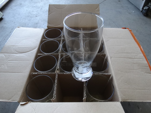 12 BRAND NEW IN BOX! Beverage Glasses. 3.5x3.5x7. 12 Times Your Bid!
 - Image 3 of 3