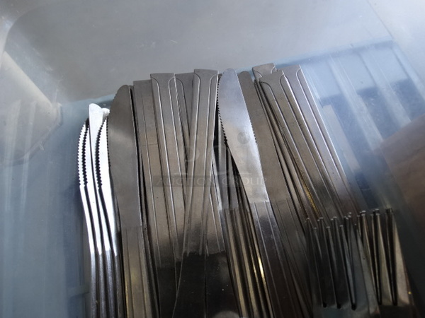ALL ONE MONEY! Lot of 38 Knives, 18 Spoons and 7 Forks!
 - Image 4 of 4