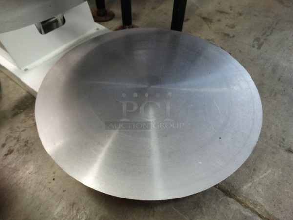 AWESOME! DoughXpress Model DM-18 Metal Commercial Countertop Dough Press. 120 Volts, 1 Phase. 18x29x13. Tested and Working! - Image 2 of 9