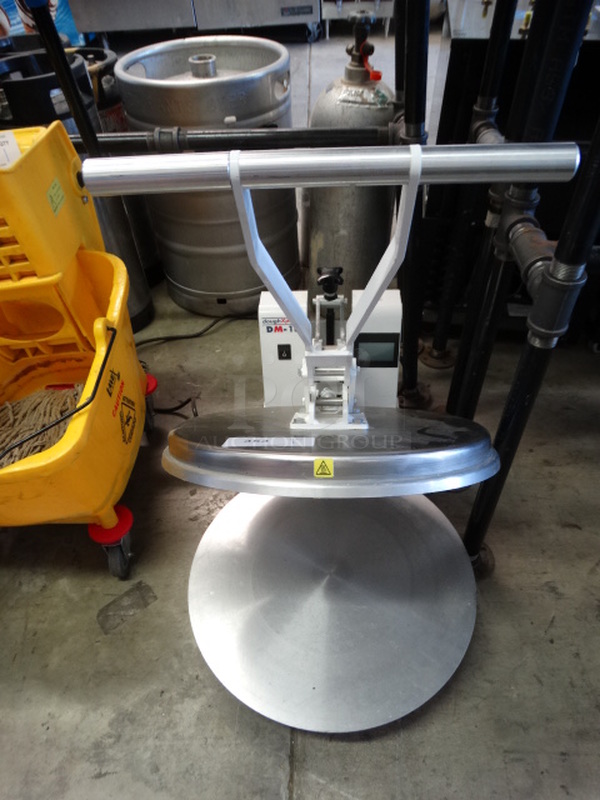 AWESOME! DoughXpress Model DM-18 Metal Commercial Countertop Dough Press. 120 Volts, 1 Phase. 18x29x13. Tested and Working! - Image 6 of 9
