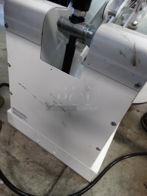AWESOME! DoughXpress Model DM-18 Metal Commercial Countertop Dough Press. 120 Volts, 1 Phase. 18x29x13. Tested and Working! - Image 8 of 9