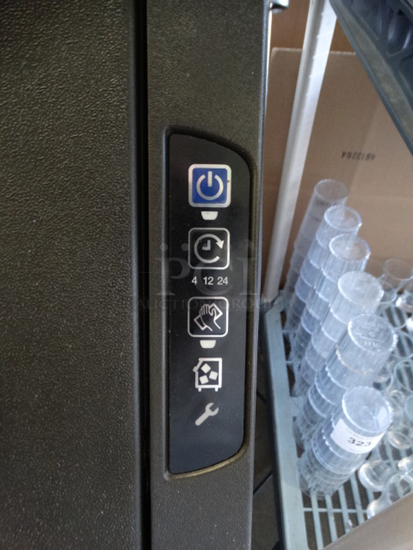 FANTASTIC! 2018 Manitowoc Model UY0190A-161B Stainless Steel Commercial Self Contained Ice Machine. 115 Volts, 1 Phase. 26x28x40
 - Image 5 of 9
