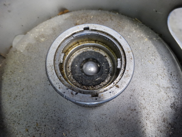 Metal Sixth Barrel Keg. 9.25x9.25x23.5
 - Image 4 of 5