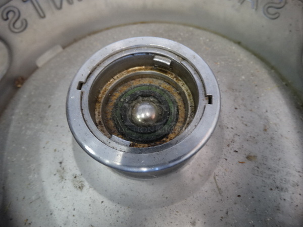 Metal Sixth Barrel Keg. 9.25x9.25x23.5
 - Image 3 of 5