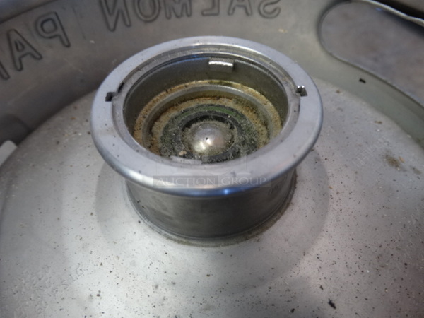 Metal Sixth Barrel Keg. 9.25x9.25x23.5
 - Image 3 of 5
