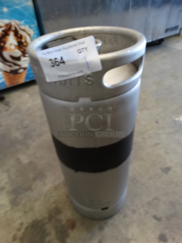 Metal Sixth Barrel Keg. 9.25x9.25x23.5
 - Image 5 of 5