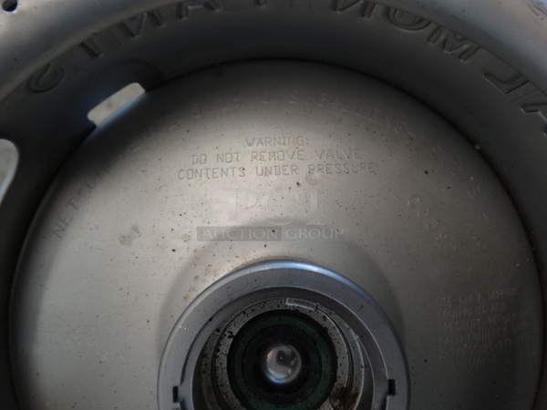 Metal Sixth Barrel Keg. 9.25x9.25x23.5
 - Image 4 of 7