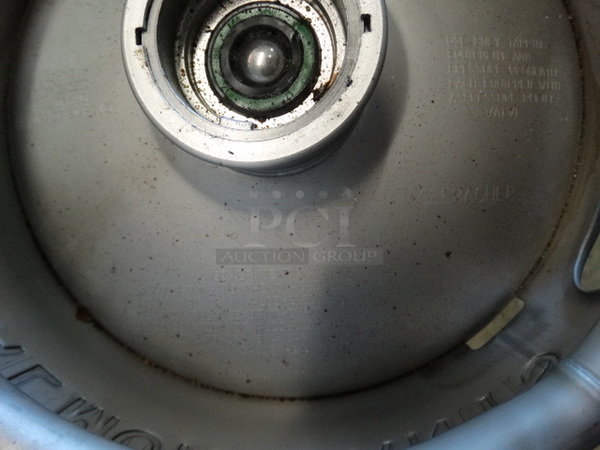 Metal Sixth Barrel Keg. 9.25x9.25x23.5
 - Image 5 of 7