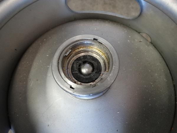 Metal Sixth Barrel Keg. 9.25x9.25x23.5
 - Image 3 of 4