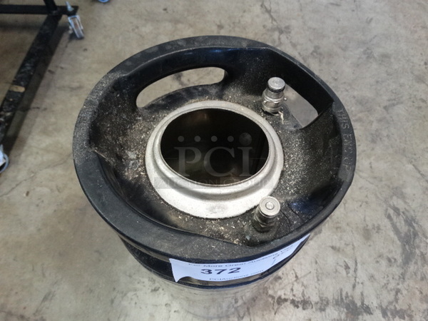 Metal 5 Gallon Corny Keg. 9x9x23 - Image 2 of 5