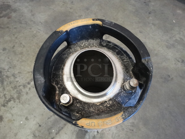 Metal 5 Gallon Corny Keg. 9x9x23 - Image 3 of 4