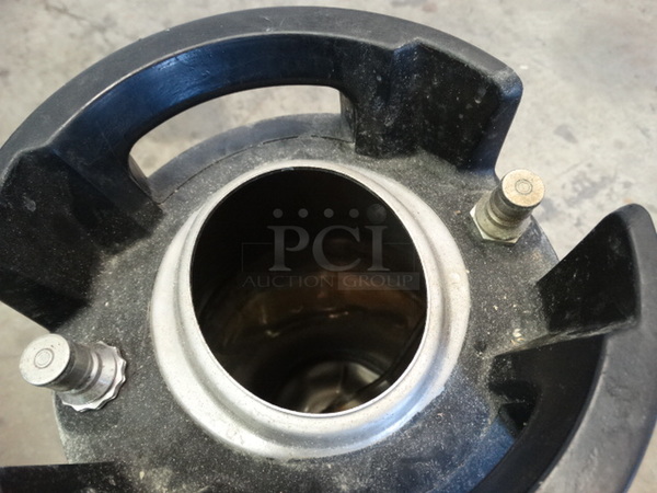 Metal 5 Gallon Corny Keg. 9x9x23 - Image 4 of 5