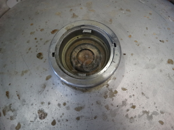 Metal Half Size Barrel Keg. 16x16x23
 - Image 5 of 6