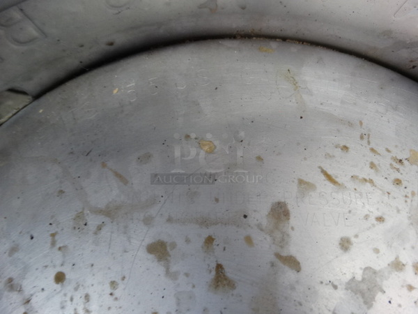Metal Half Size Barrel Keg. 16x16x23
 - Image 6 of 6