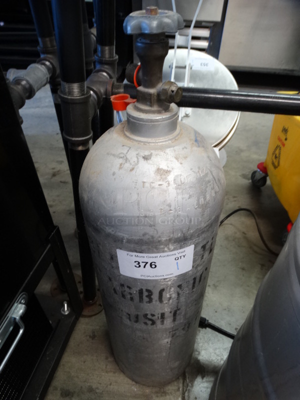 Metal CO2 Tank. 8x8x27
 - Image 1 of 3