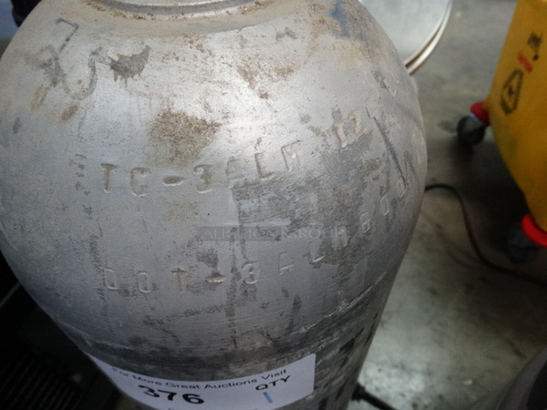 Metal CO2 Tank. 8x8x27
 - Image 3 of 3