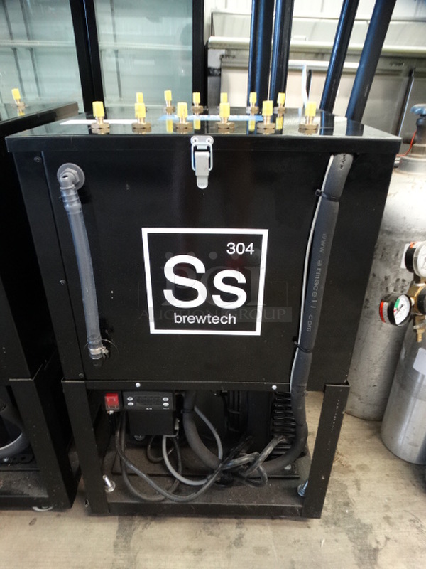 BRAND NEW! AWESOME! 2018 SS Brewtech Metal Commercial Glycol Chiller on Casters. 115-127 Volts, 1 Phase. 16.5x16.5x26.5 - Image 1 of 12