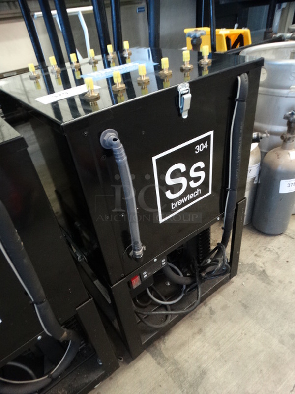 BRAND NEW! AWESOME! 2018 SS Brewtech Metal Commercial Glycol Chiller on Casters. 115-127 Volts, 1 Phase. 16.5x16.5x26.5 - Image 3 of 12
