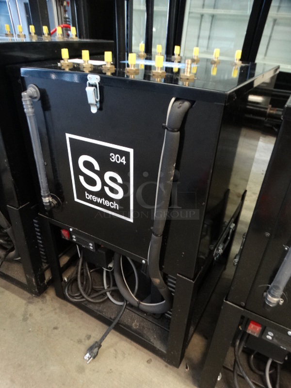BRAND NEW! AWESOME! 2018 SS Brewtech Metal Commercial Glycol Chiller on Casters. 115-127 Volts, 1 Phase. 16.5x16.5x26.5 - Image 2 of 10