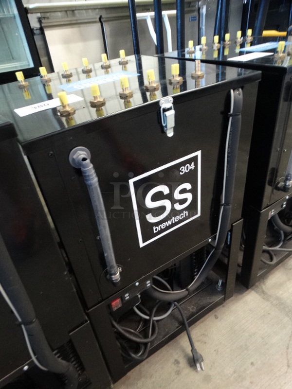 BRAND NEW! AWESOME! 2018 SS Brewtech Metal Commercial Glycol Chiller on Casters. 115-127 Volts, 1 Phase. 16.5x16.5x26.5 - Image 3 of 10