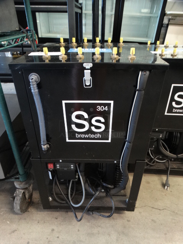 BRAND NEW! AWESOME! 2018 SS Brewtech Metal Commercial Glycol Chiller on Casters. 115-127 Volts, 1 Phase. 16.5x16.5x26.5 - Image 1 of 11