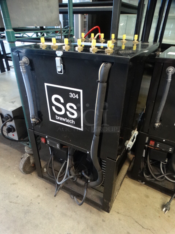 BRAND NEW! AWESOME! 2018 SS Brewtech Metal Commercial Glycol Chiller on Casters. 115-127 Volts, 1 Phase. 16.5x16.5x26.5 - Image 2 of 11