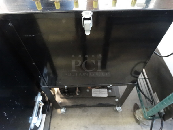 BRAND NEW! AWESOME! 2018 SS Brewtech Metal Commercial Glycol Chiller on Casters. 115-127 Volts, 1 Phase. 16.5x16.5x26.5 - Image 9 of 11