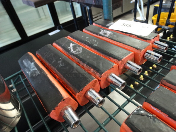 6 Beer Tap Handles. 1.5x1.5x8.5. 6 Times Your Bid! - Image 2 of 3