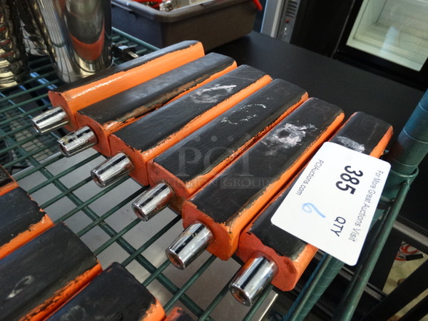 6 Beer Tap Handles. 1.5x1.5x8.5. 6 Times Your Bid! - Image 3 of 3