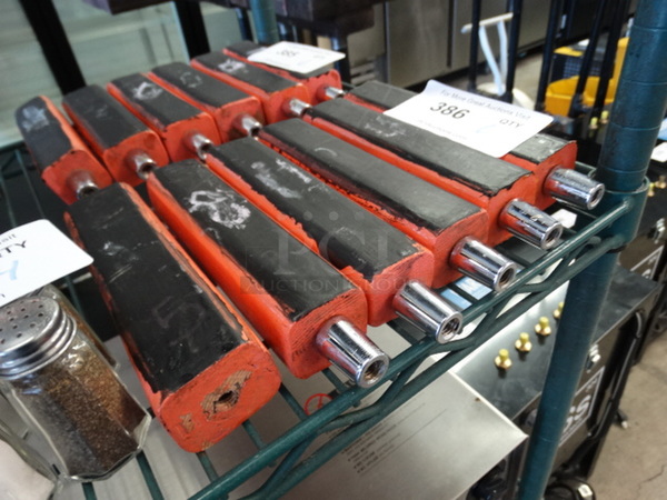 6 Beer Tap Handles. 1.5x1.5x8.5. 6 Times Your Bid! - Image 3 of 4