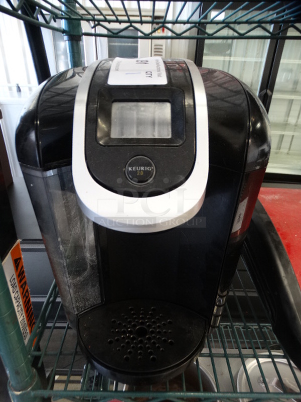 Keurig 2.0 Single Cup Coffee Machine. 11x15x14