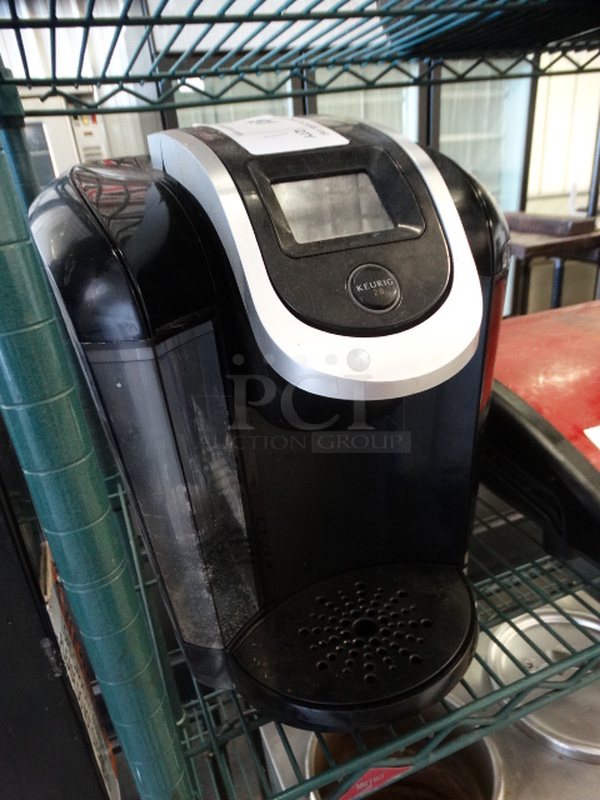 Keurig 2.0 Single Cup Coffee Machine. 11x15x14 - Image 3 of 6