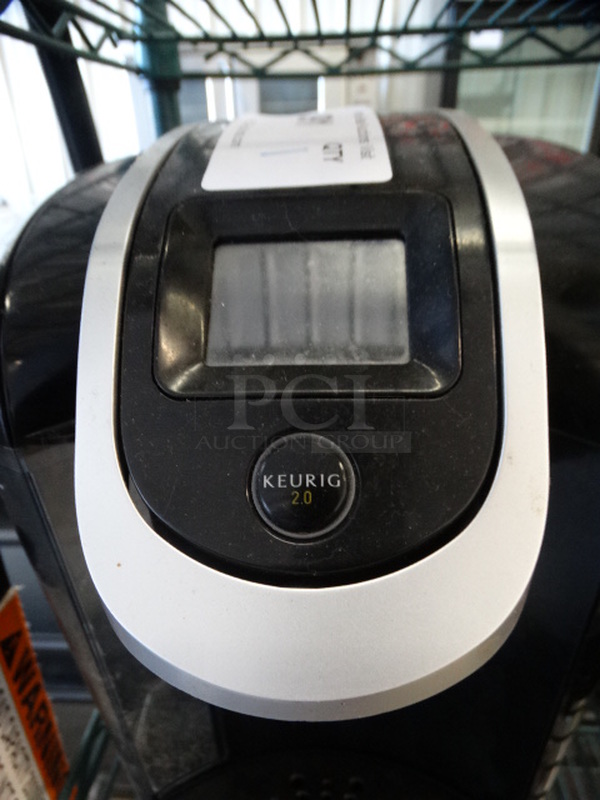 Keurig 2.0 Single Cup Coffee Machine. 11x15x14 - Image 4 of 6