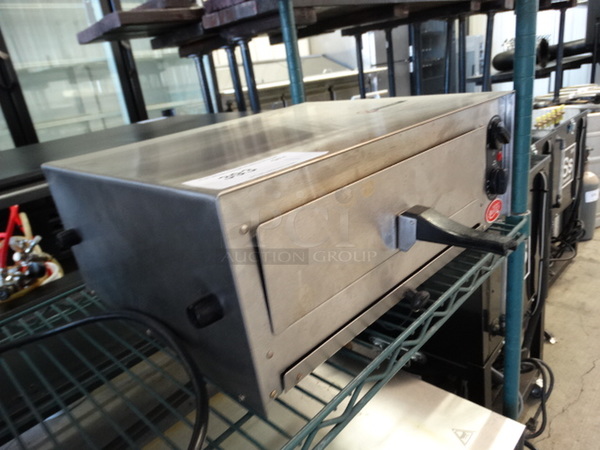 NICE! Avantco Model 177CPO12TS Stainless Steel Commercial Countertop Pizza Oven. 120 Volts, 1 Phase. 18x15x7.5. Tested and Working! - Image 2 of 6