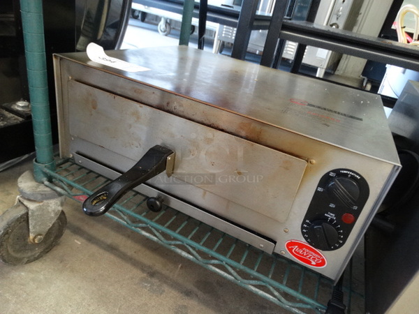 NICE! Avantco Model 177CPO12TS Stainless Steel Commercial Countertop Pizza Oven. 120 Volts, 1 Phase. 18x15x7.5. Tested and Does Not Power On - Image 3 of 6